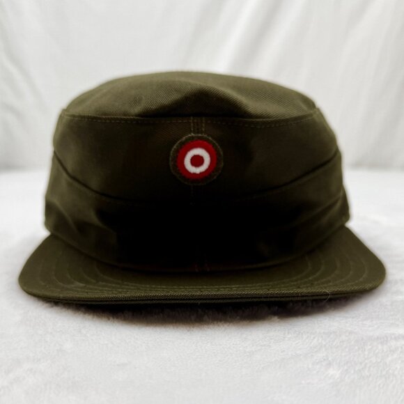 Austrian Military Field Cap Hat Green Slama Wein Heereseigentom HBA 2004 (B) - Picture 2 of 11